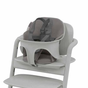 Cybex LEMO կերակրման աթոռի փափուկ նստատեղ Suede Grey