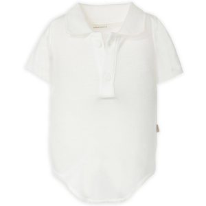 Բոդի պոլո կարճաթև Offwhite 6M