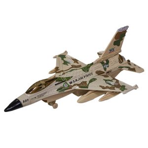 Մետաղական ինքնաթիռ Falcon F16