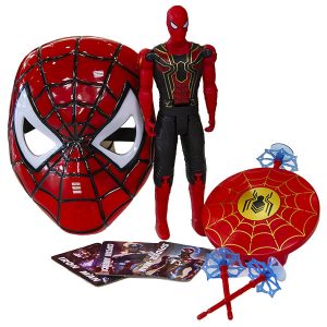 Սպայդեր դիմակ վահան