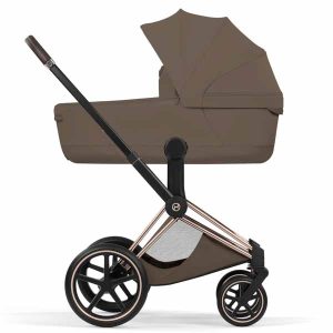 Cybex Priam Style Coconut Brown Rosegold 2-ը 1-ում