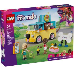 LEGO FRIENDS ԿԵՆԴԱՆԻՆԵՐԻ ՊԱՐԱԳԱՆԵՐՈՎ ՄԵՔԵՆԱ