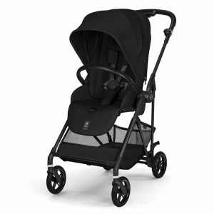 Cybex Melio Carbon Magic Black