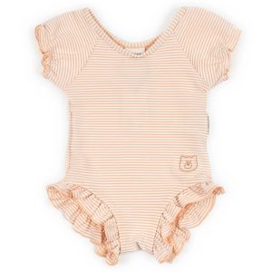 Լողազգեստ Pink Stripes Bear 12-18M