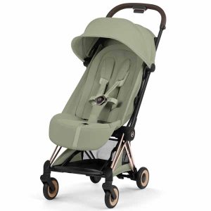 Cybex Coya Style Sage Green Rosegold