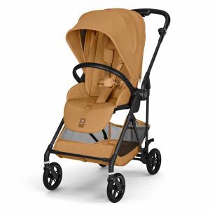 Cybex Melio Carbon Cinnamon Yellow