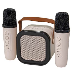 Բարձրախոս և 2 միկրոֆոն Speaker Karaoke