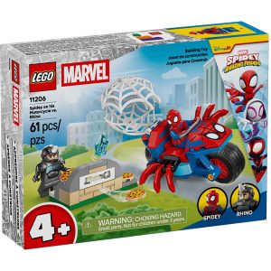 LEGO MARVEL ՍԱՐԴՈՍՏԱՅՆԸ ԻՐ ՄՈՏՈՑԻԿԼԵՏԻ ՎՐԱ