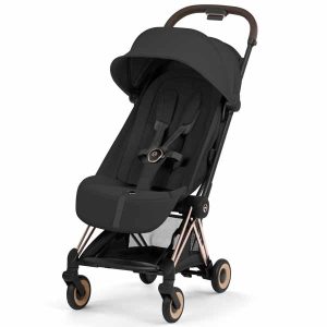 Cybex Coya Style Sepia Black Rosegold