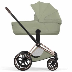 Cybex Priam Style Sage Green Rosegold 2-ը 1-ում
