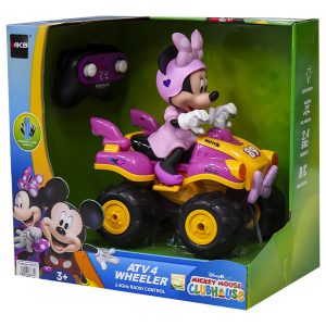 DISNEY MINNIE MOUSE մեքենայով