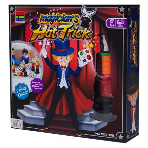 Աճպարար HAT TRICK Kingso Toys