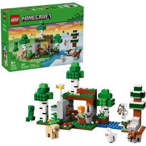 LEGO MINECRAFT ԱՌԱՋԻՆ ԳԻՇԵՐԱՅԻՆ ԱՐԿԱԾ