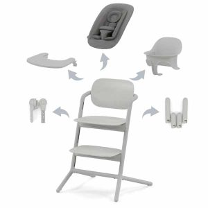 Cybex 4-in-1 Set Suede Grey