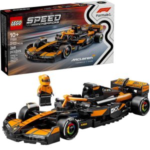 LEGO SPEED CHAMPIONS MCLAREN F1® TEAM MCL38