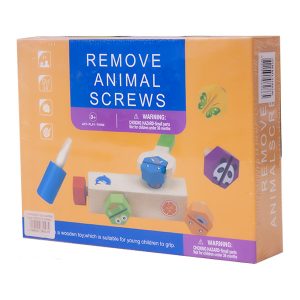 Փայտե գործիք REMOVE ANIMAL SCREWS