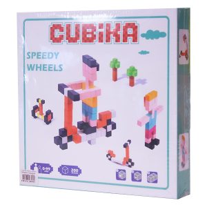 Փայտե կուբիկ 200կտոր CUBIKA