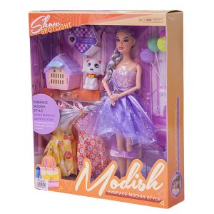 Տիկնիկ փուչիկով