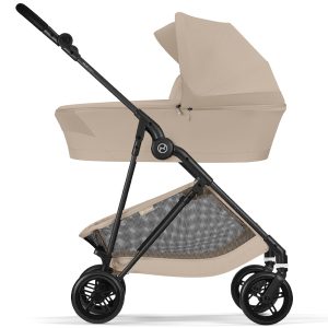 Մանկական զբոսասայլակ Cybex Melio Carbon  Almond Beige 2in1