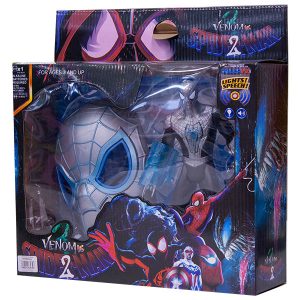 Հերոս VENOM SPIDERMAN 2 և դիմակ