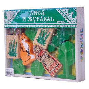 Փայտից Tomik հեքիաթ փոքր