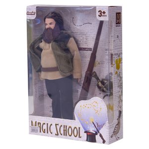 Տիկնիկ փայտիկով Hagrid