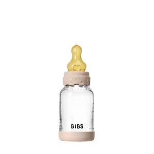 Ապակյա շիշ BIBS Boheme Glass 120 ml - Blush