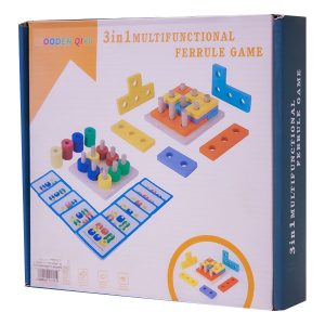 Փայտե Ferrule Game