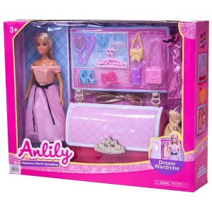 Տիկնիկ Anlily պահարանով