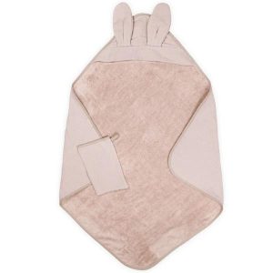 Լոգանքի սրբիչների հավաքածու Bamboom Vintage Pink