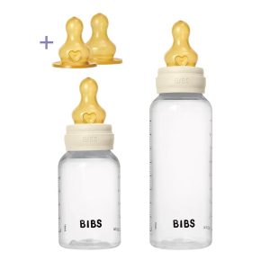 Baby Bottles Complete Set BIBS 150 & 270ml - Ivory