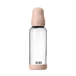 Baby Bottle Complete Set Glass BIBS Blush, 240 մլ,  5020244.
