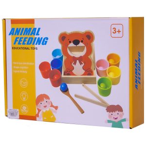 Փայտե արջուկ ANIMAL FEEDING