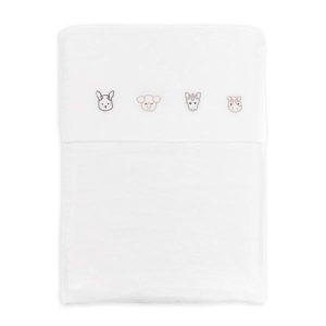 Անկողնային հավաքածու Bamboom Animal Friends 75 x 100