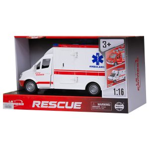 Շտապ օգնության մեքենա իներցիոն RESCUE