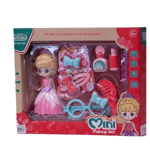 Տիկնիկ Mini Makeup Set