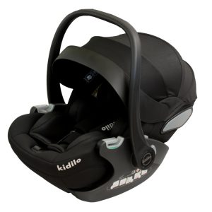 Մեքենայի նստատեղ Kidilo Black