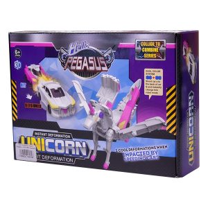 Տրանսֆորմեր 2ավտո UNICORN