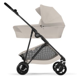 Մանկական զբոսասայլակ Cybex Melio Carbon Dune Grey 2in1