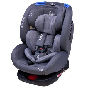 Մեքենայի նստատեղ KIDILO Dark grey