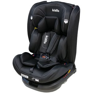 Մեքենայի նստատեղ KIDILO Black