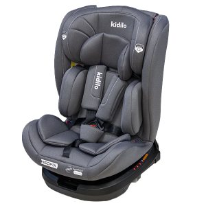 Մեքենայի նստատեղ KIDILO Dark Grey