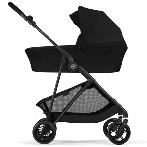 Մանկական զբոսասայլակ Cybex Melio Carbon Magic Black 2in1