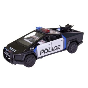 Մետաղական Cyber truck Police 1:28