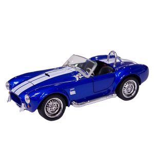 Մետաղական Shelby Cobra 1:22