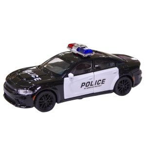 Մետաղական Dodge DART police 1:32