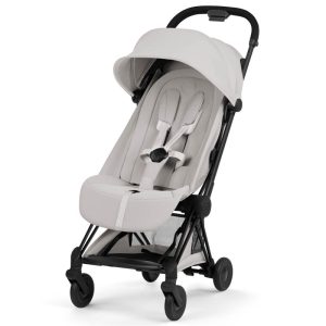 Cybex Coya Style City Grey Matt Black