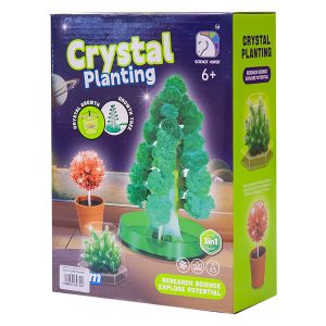Ուսուցողական բյուրեղ 3in1 խաղ Crystal Planting