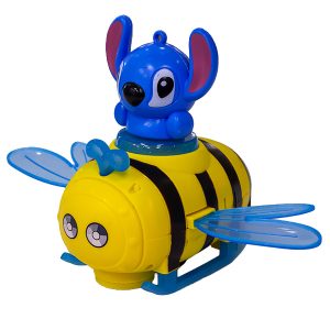 Երաժշտական Stitch Cute Bee Airplane