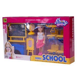 Տիկնիկ դասարանում School